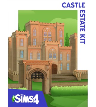 The Sims 4 - Castle Estate Kit DLC Origin / EA app Key GLOBAL